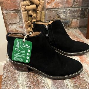 Sam Edelman Black Waterproof Boots
